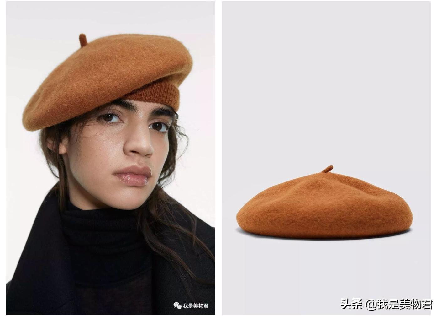 圆脸胖妹妹帽子显脸小推荐,买帽子宽和细哪种条纹显脸小