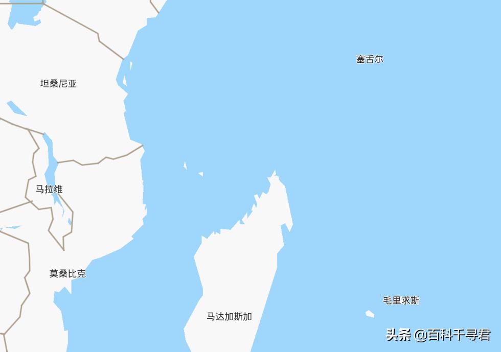 来看看全世界高收入国家的分布情况，非洲和南美洲也有