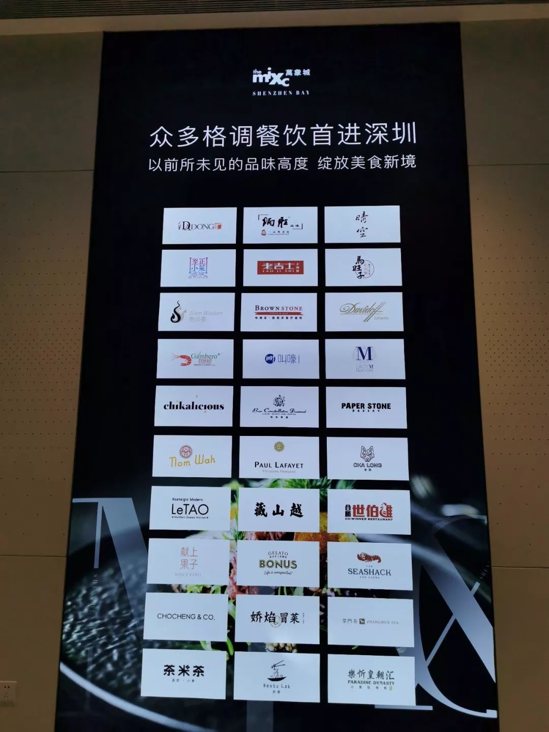 深圳湾万象城哪年开业,开业的万象城