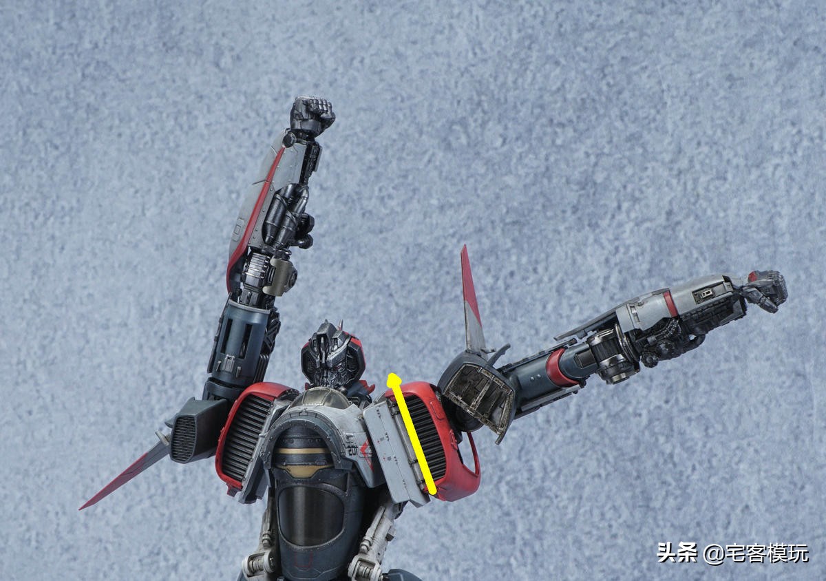 蓝霹雳变形金刚测评,m78变形金刚