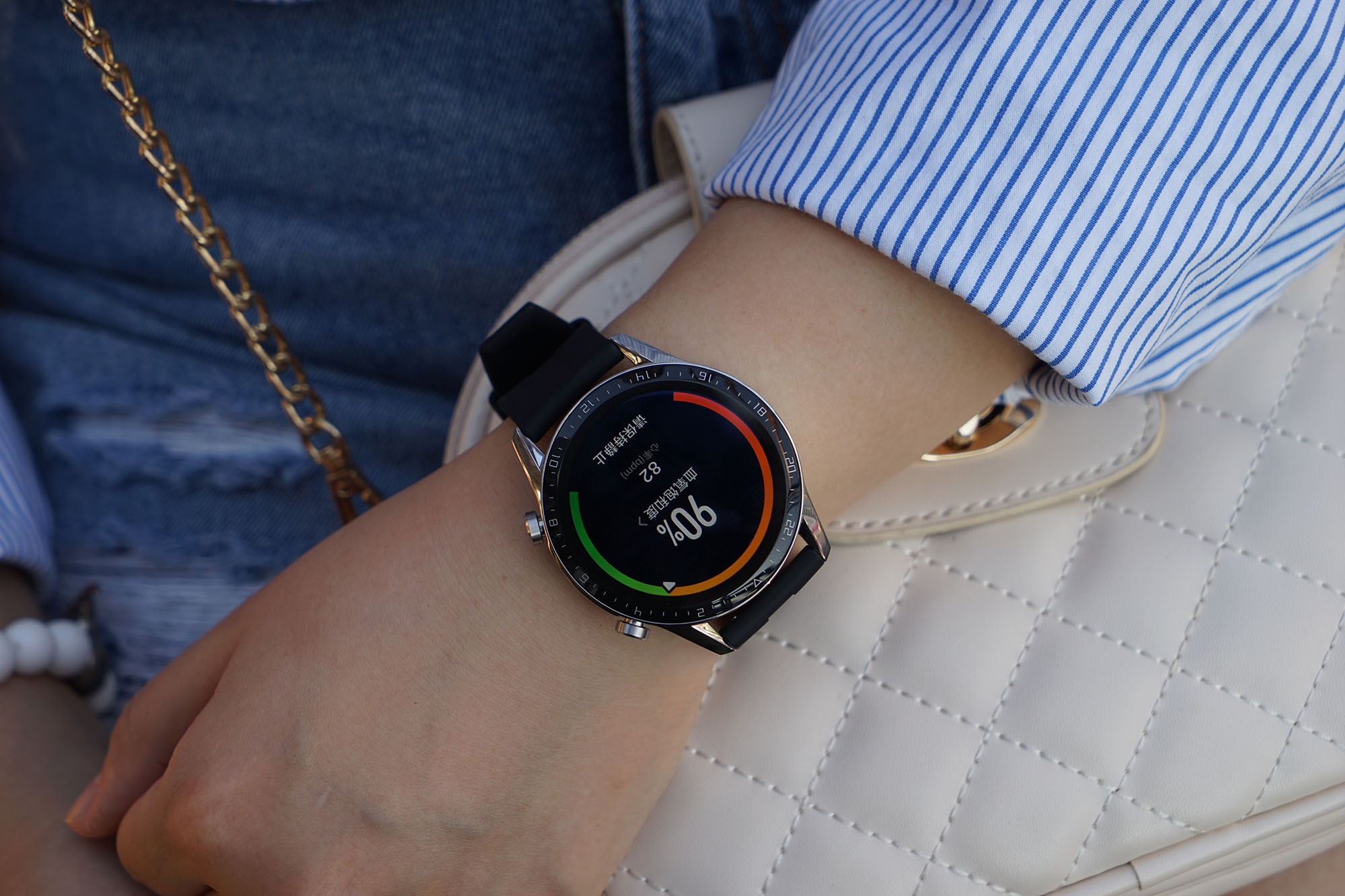 华为watchgt支持早搏测试吗,华为watchgt2e评测更年轻更运动