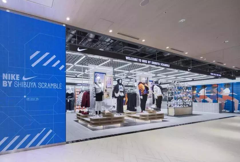 “NikeLive”新零售概念店进军东京、LA，数字化营销效果显著