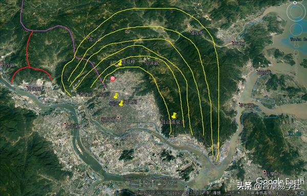 看风水龙脉用什么地图,怎样看得出龙脉