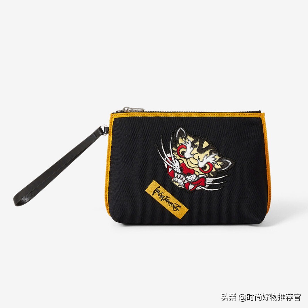 kenzo刺绣虎头包,kenzo刺绣款