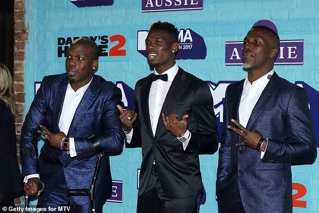 我命由我不由天，博格巴与他的两个哥哥别样的足球生涯