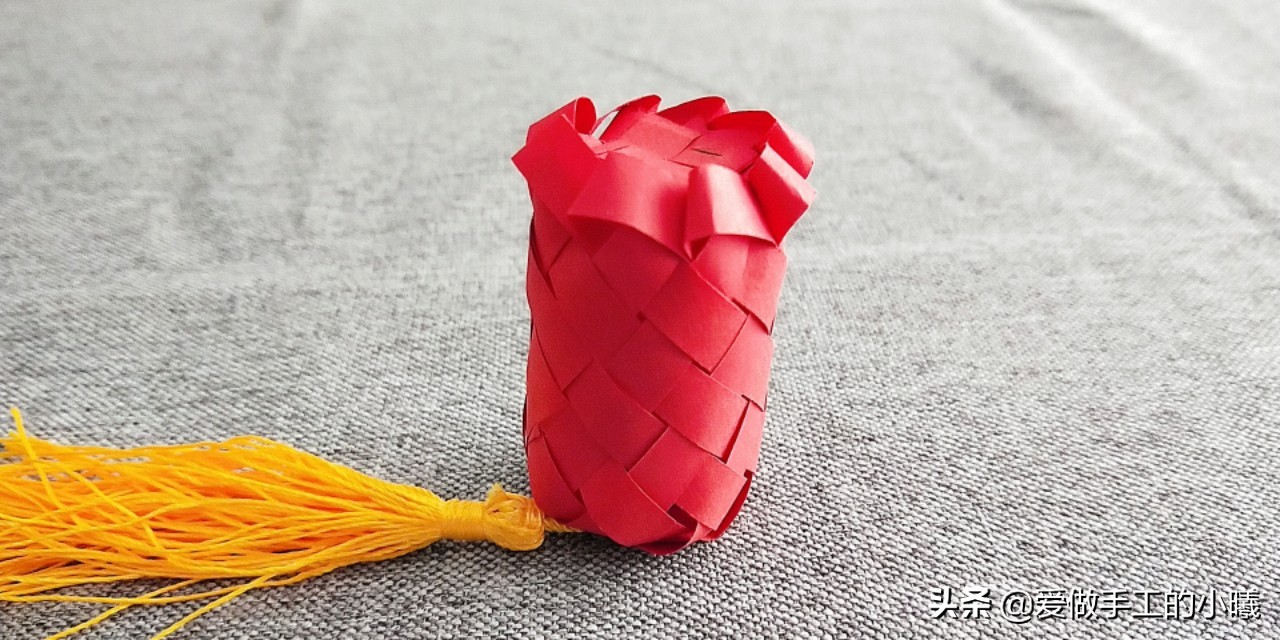 元宵儿童卡通手提diy灯笼手工制作,元宵节自己做的高难度灯笼过程