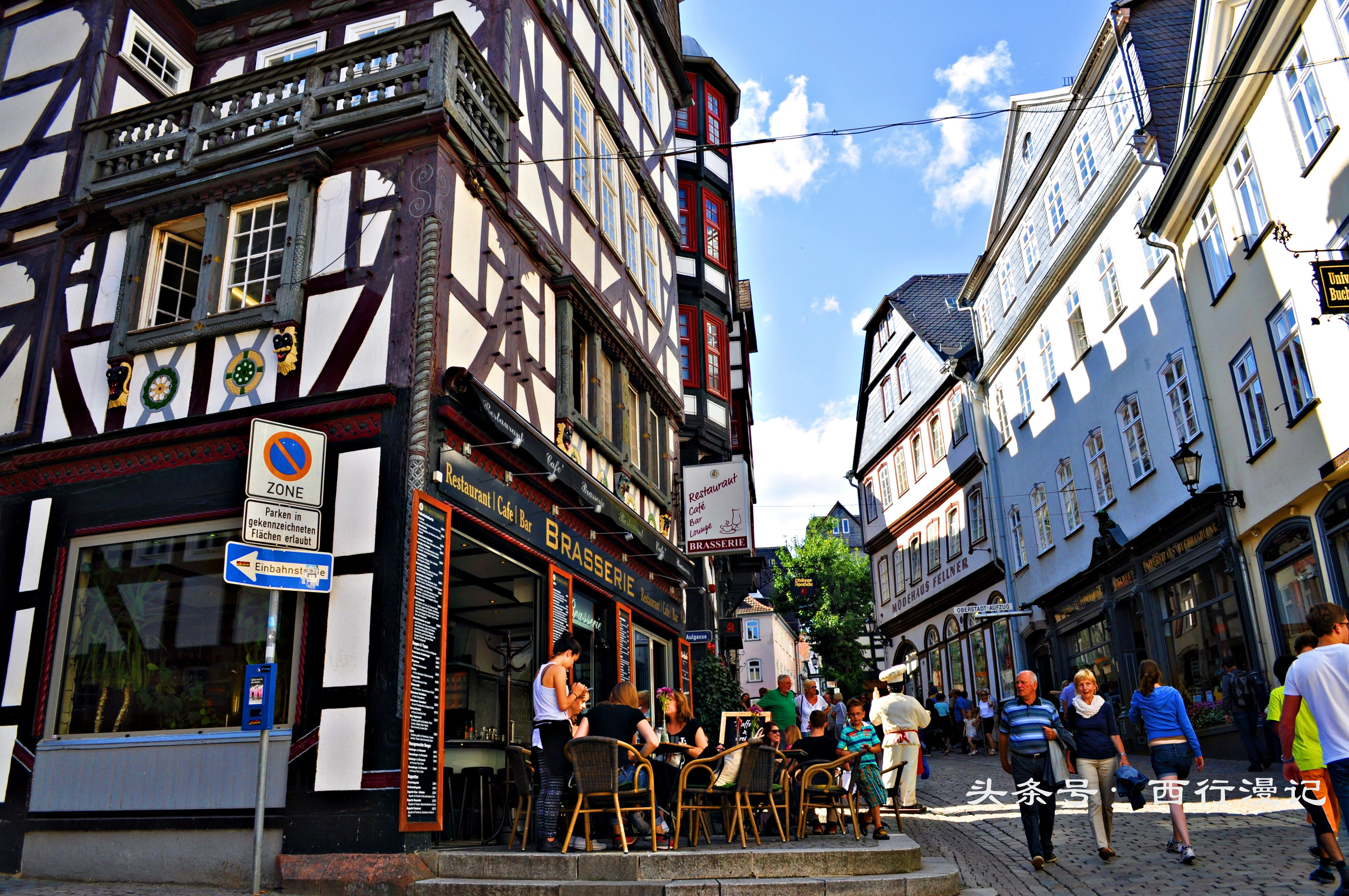 德国最美古城海德堡,青山绿水间的德国古城