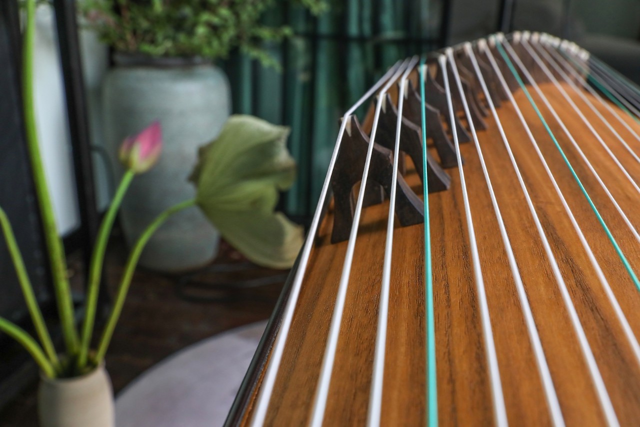 古筝面板好坏的区别,古筝面板开裂对音质有影响吗