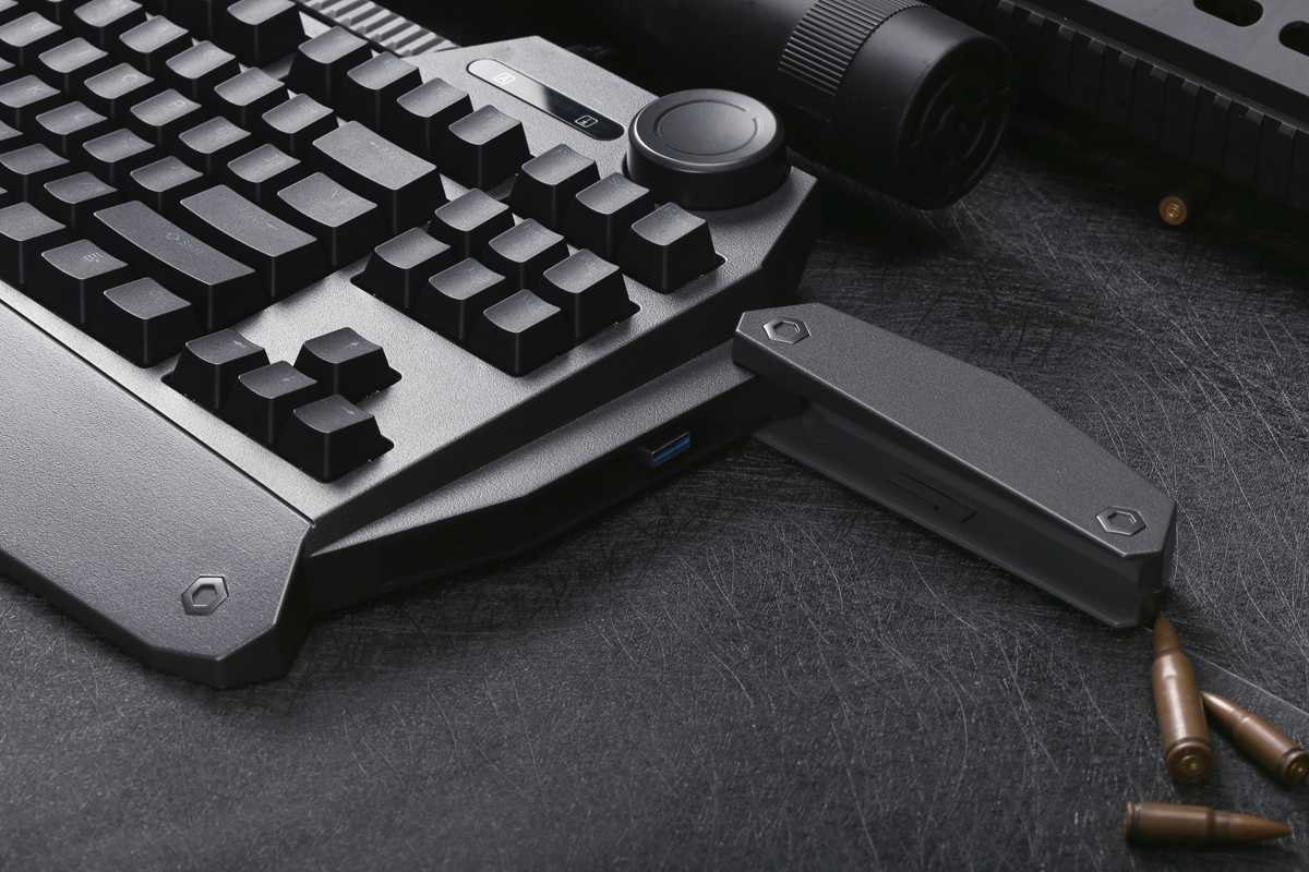 迪摩f4键盘设置,迪摩f4机械键盘深空灰