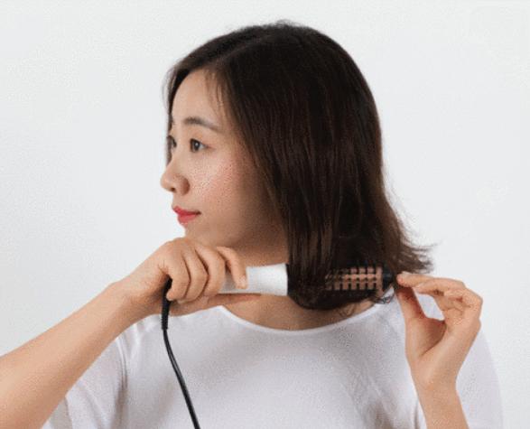 卷发神器使头发蓬松,总被卷发棒烫