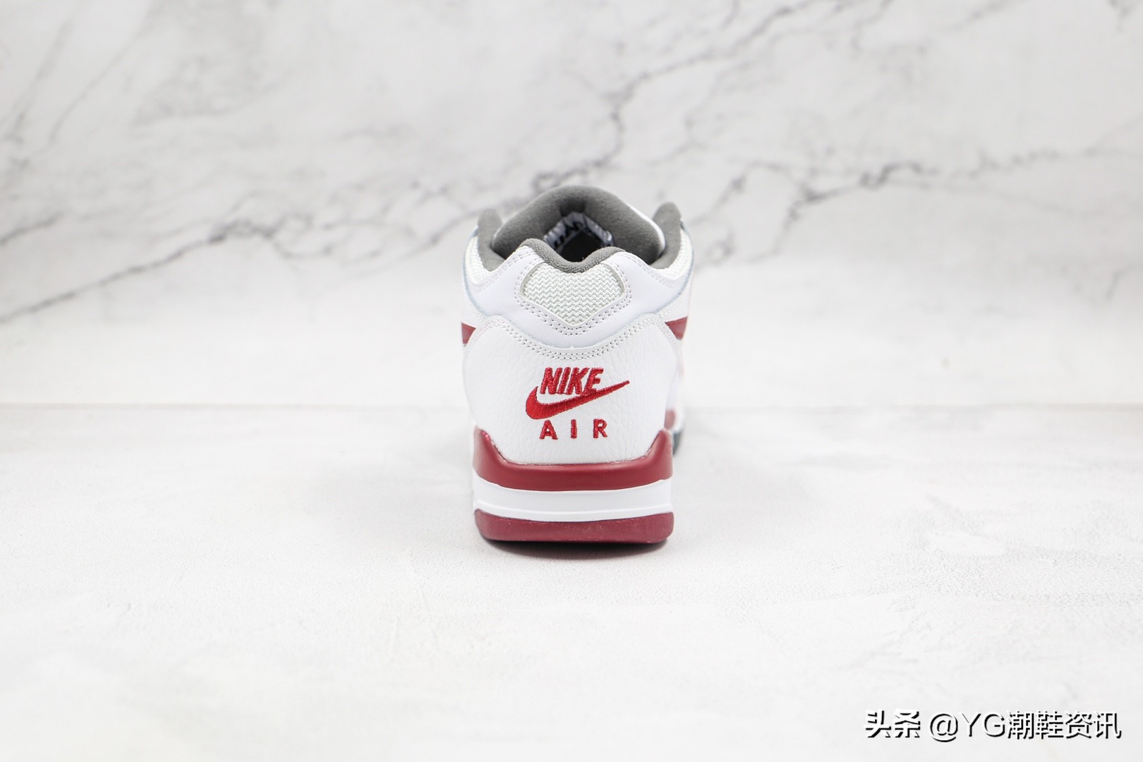 耐克NikeAirFlight89星际篮球鞋主题白红色复古篮球鞋