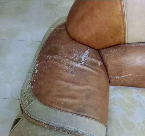 西安真皮沙发修复,专业修复皮沙发