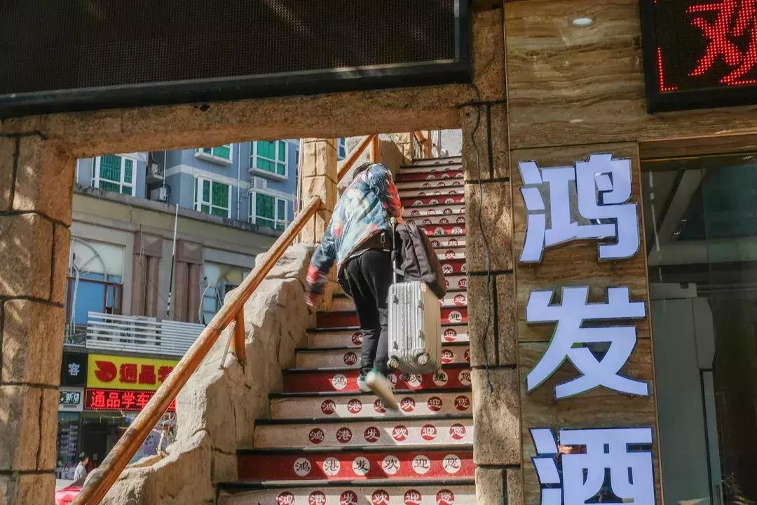 白石洲城中,白石洲的海边