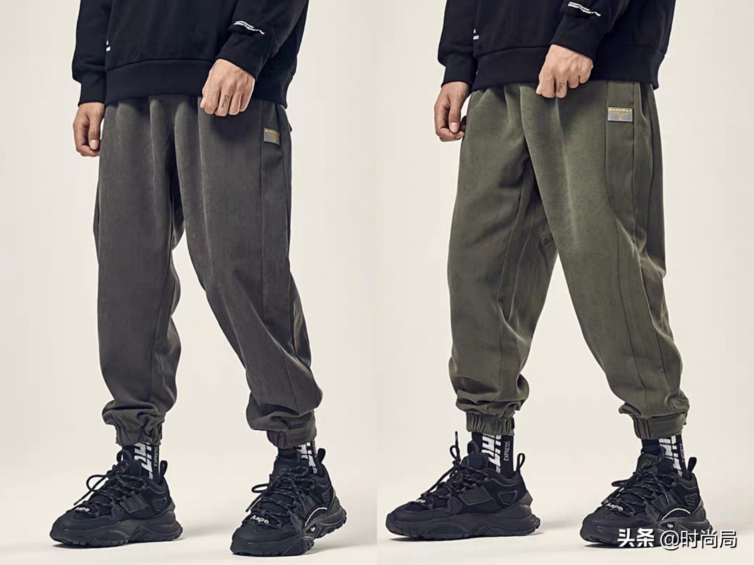 男士穿高帮鞋怎么搭配裤子,白色高帮鞋女款搭配裤子