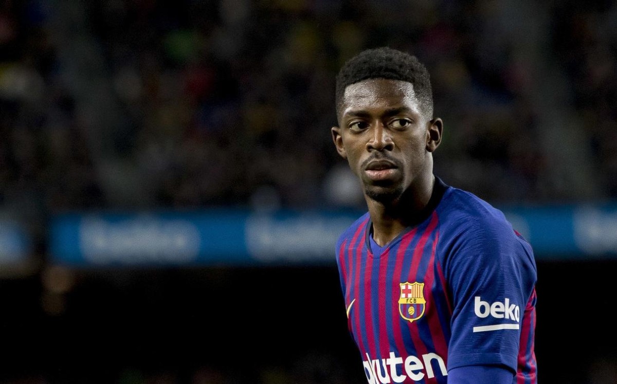 登贝莱对梅西,登贝莱被指歧视