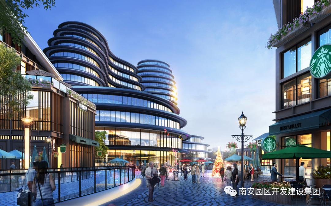 南安市2024重点项目规划,南安新地标罗东