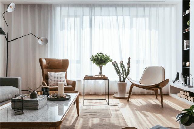 温馨典雅的原木风,家就该如此舒适自然简约原木风