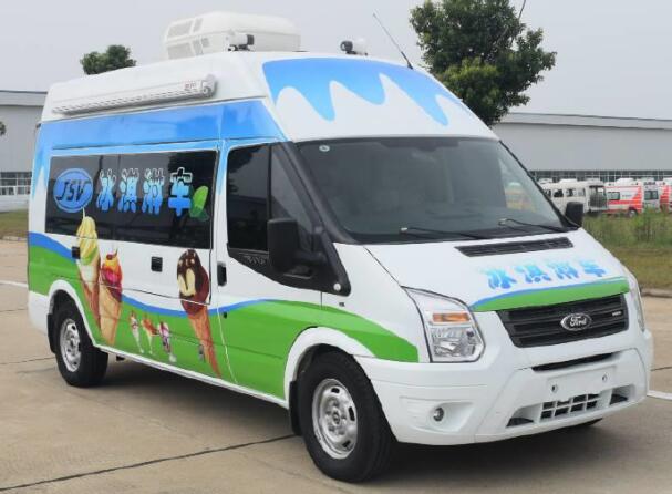 喊你呢“全顺冰淇淋售货车”，该出摊了