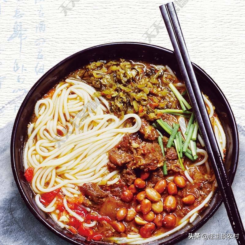 酸黄菜泡馍的正宗做法,小吃技术配方水城羊肉粉