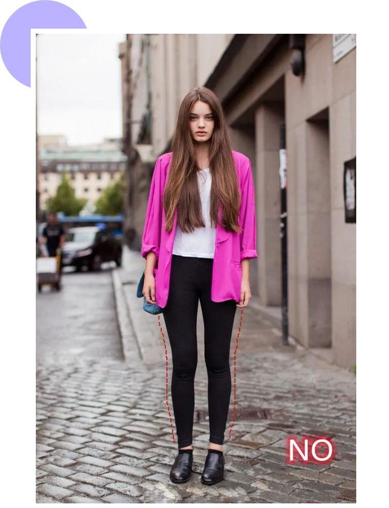 腿型不好怎么穿搭图片,腿型不好怎么穿搭