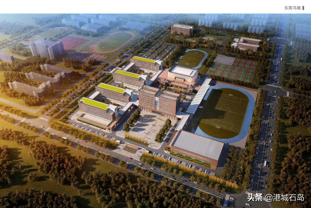 石岛口碑最好的学校,石岛凤凰湖学校