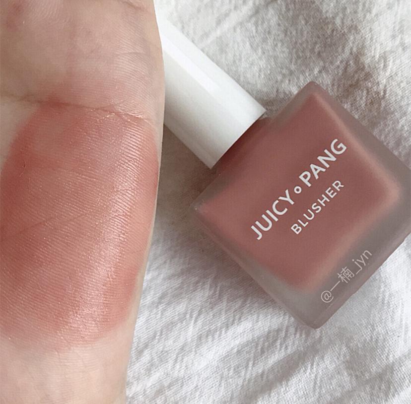 全世界最可爱的液体腮红，一秒变成小仙女啊！