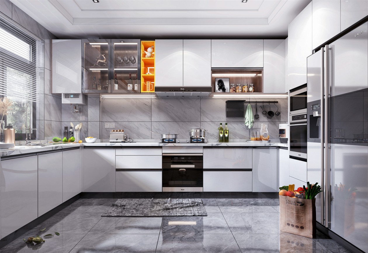 厨房装燃气热水器不好看,厨房装热水器没开孔怎么办