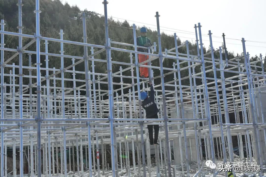 盘扣脚手架横杆长度都有多少,脚手架横杆一般按什么计算