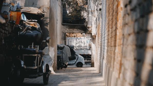 聊城哪里一条街都是饭店,聊城热闹的一条街