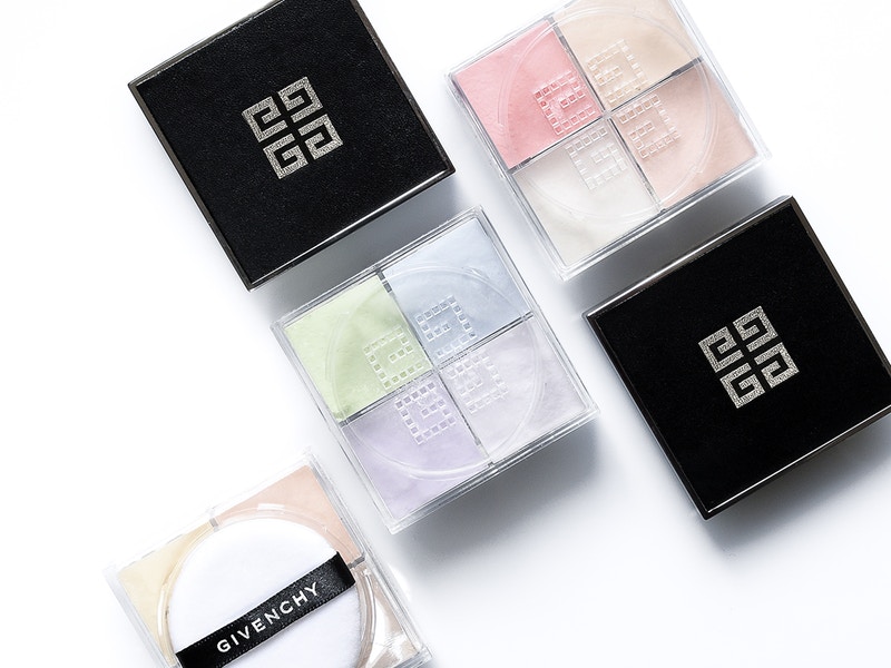 纪梵希四色散粉绿色,纪梵希四宫格散粉2022新款