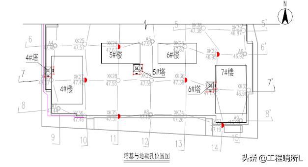 中建塔吊布置,中建二局四公司塔吊