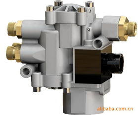 商用车abs电磁阀的工作原理,重卡abs内部电路原理