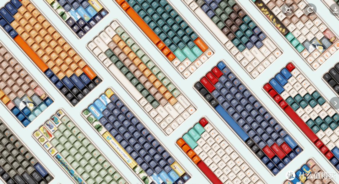 618键盘购买指南：国产外设品牌，高颜值特色键盘盘点