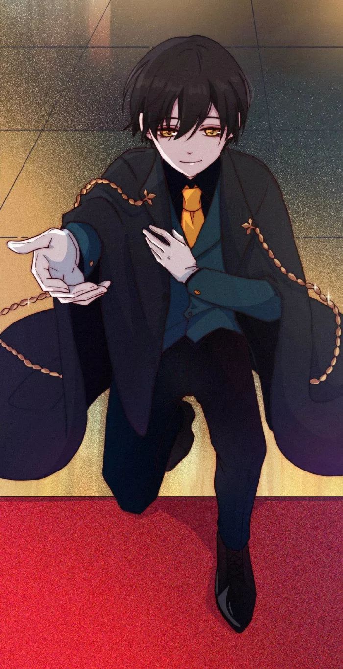 盘点喜灰中跨越种族的cp,盘点快看漫画中的cp