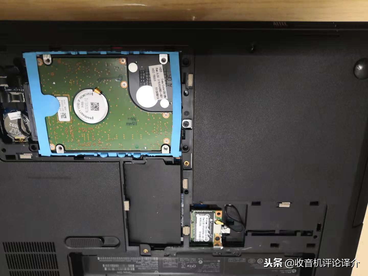 康柏cq45-m02tx拆机,惠普cq45支持m2固态硬盘