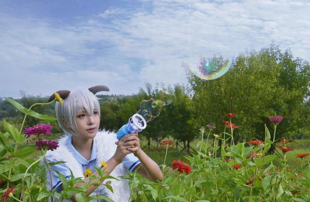 喜美cos跳舞,喜美真人cos