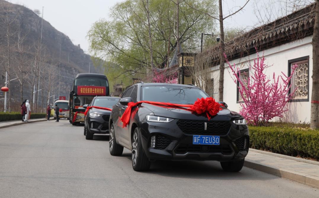 幸得有你，山河无恙！WEY品牌硬核排面致敬保定抗疫英雄