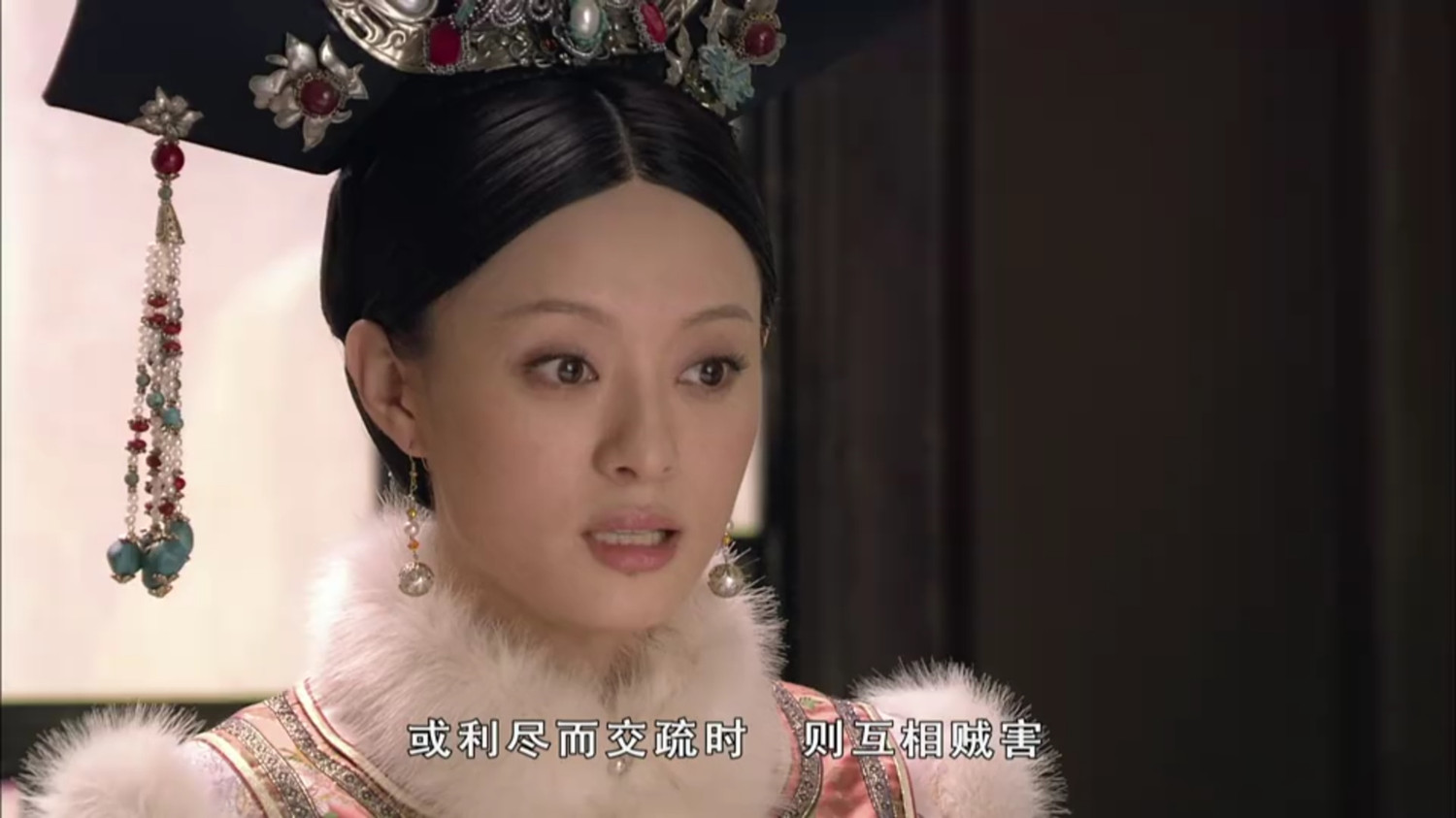 甄嬛传读懂皇后,甄嬛传看不懂甄嬛跟果郡王的感情