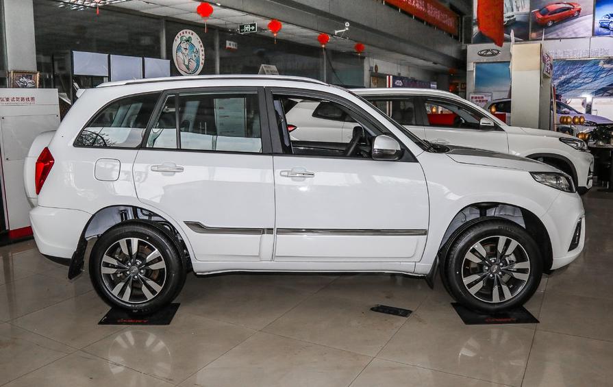 奇瑞瑞虎3降价优惠多少,瑞虎3经典超值版1.5tcvt落地价