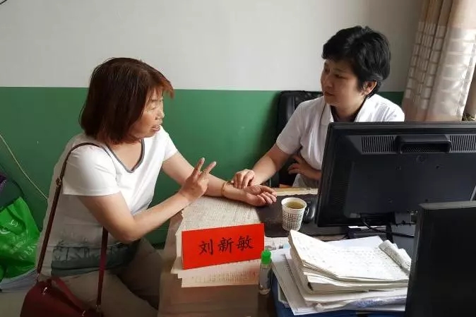 广安门医院妇科专家的五寨巡诊印象