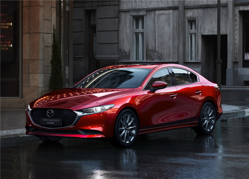 颜值昂克赛拉,颜值操控一流汽车