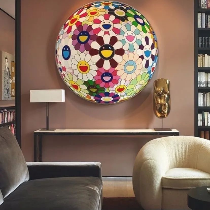 村上隆珍藏画展,怎么购买村上隆的版画