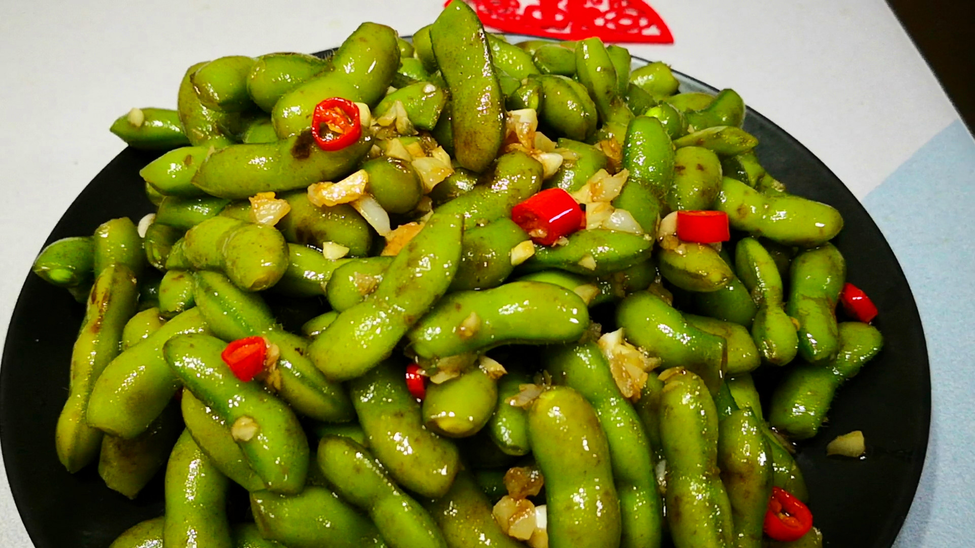 煮毛豆最忌直接下锅,煮毛豆的时候加什么不变黑