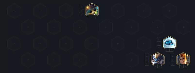 云顶之弈刺客站位技巧图解,云顶之弈面对刺客怎么站位