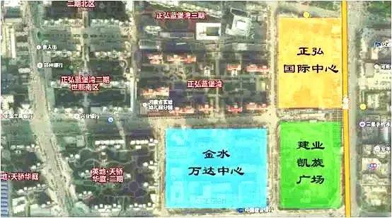 正弘城在郑州为什么火,正弘城今天现状分析