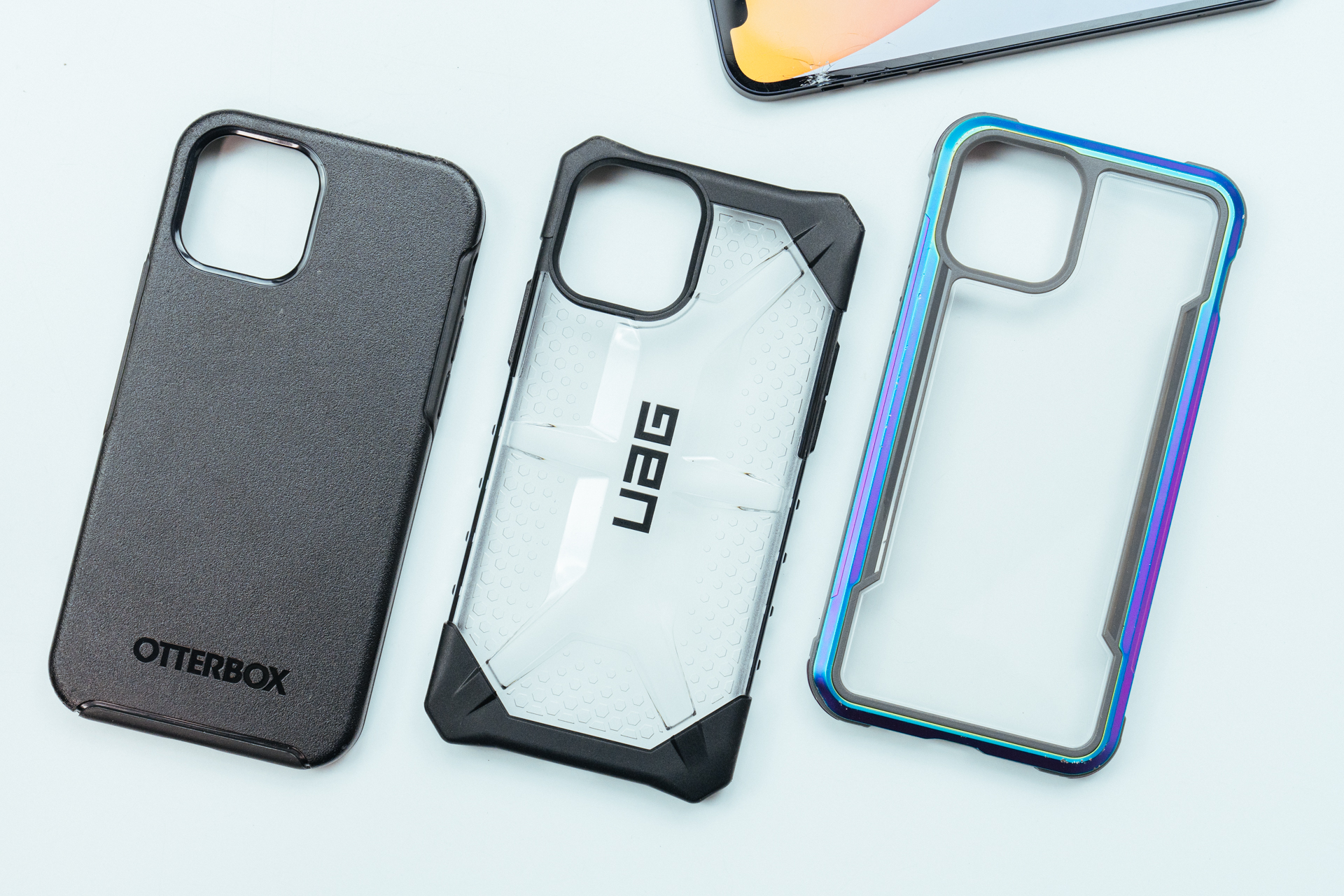 iphone12pro原装透明保护壳测试,iphone12无镜头保护手机壳