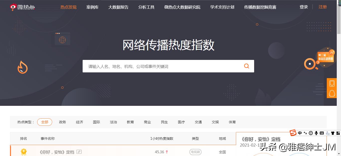 舆情监测数据来源范围,免费舆情监测网站有哪些