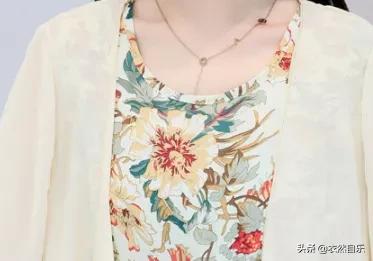 妈妈装夏季雪纺衫短袖搭配,雪纺衫妈妈装气质款