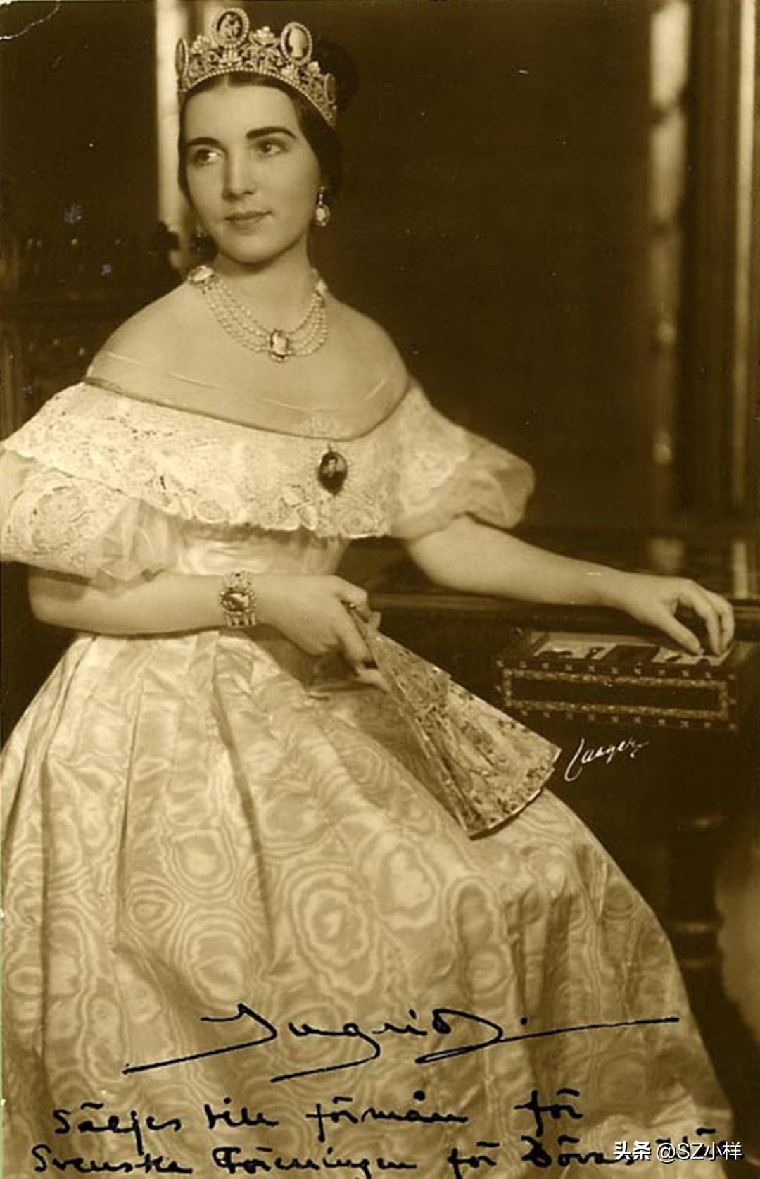 欧洲各国王室珠宝富贵逼人,瑞典王室丹麦王室珠宝