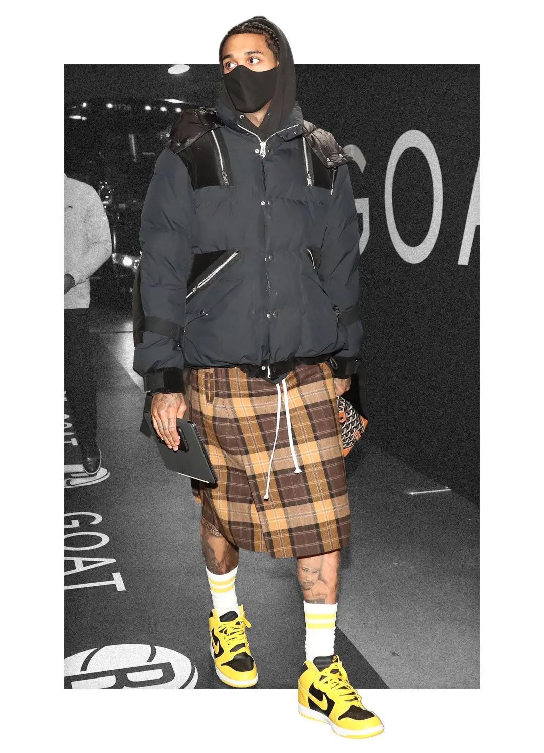 比打球更有范儿nba球员通道穿搭,专门分析nba球员穿搭